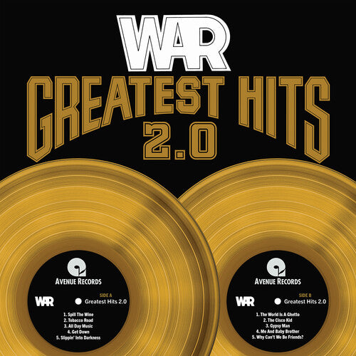 WAR Greatest Hits 2.0 Vinyl