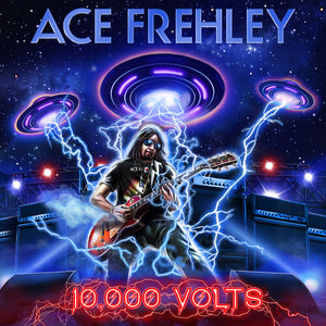 Ace Frehley 10,000 Volts (Color In Color Edition) (Indie Exclusive, Colored Vinyl) Vinyl