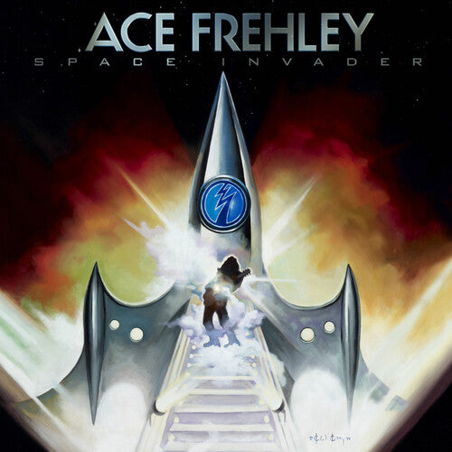 Ace Frehley Space Invader (IEX) Clear & Tangerine Vinyl