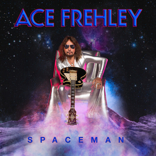 Ace Frehley Spaceman (IEX) Clear & Grape Vinyl