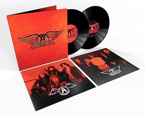 Aerosmith Greatest Hits [2 LP] Vinyl