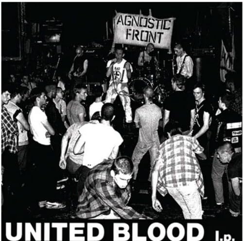 Agnostic Front United Blood [Red LP] Vinyl