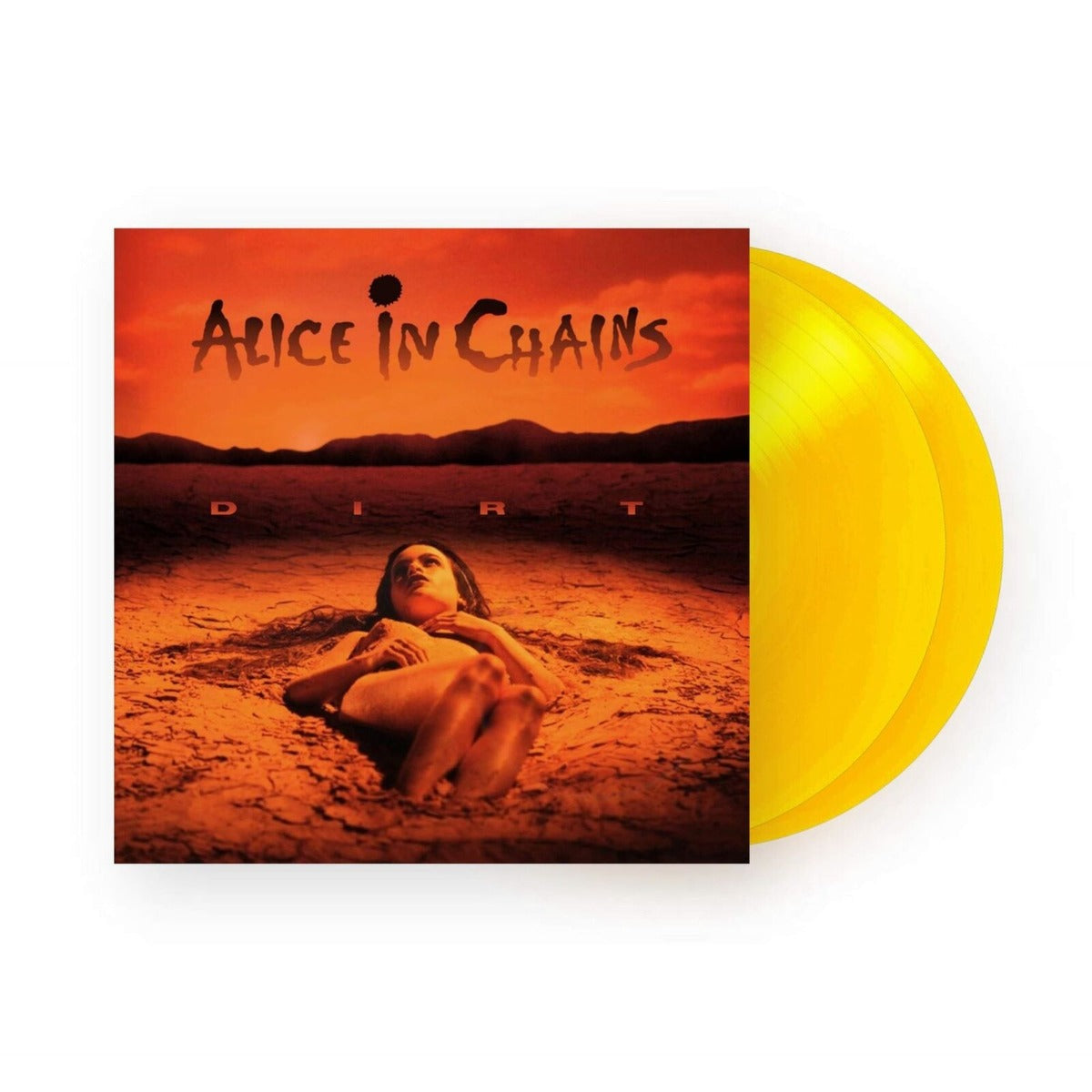 Alice In Chains Dirt (30th Anniversary Opaque Yellow Vinyl Edition) (2 Lp's) Vinyl