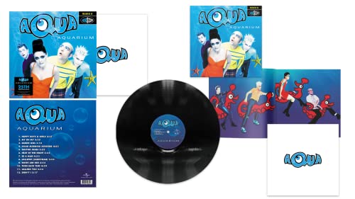 Aqua Aquarium [LP] Vinyl