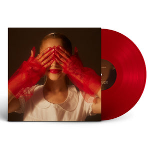 Ariana Grande eternal sunshine [Ruby LP] [Alt Cover] Vinyl