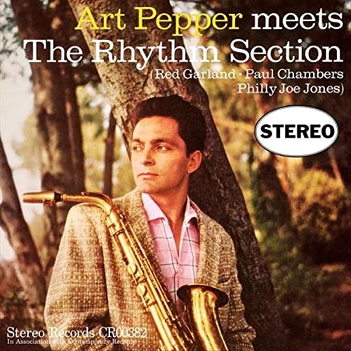Art Pepper Art Pepper Meets The Rhythm Section [Contemporary Acoustic Sounds Series] [Stereo] Vinyl