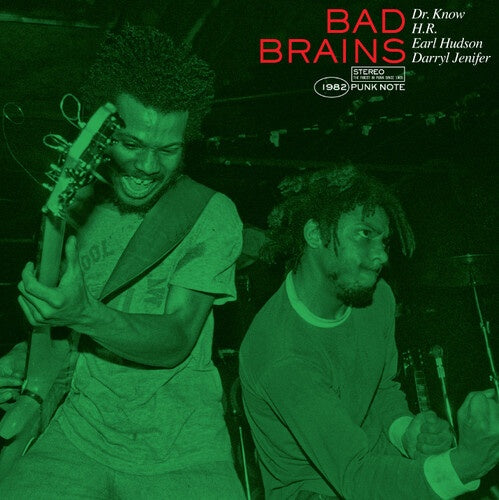Bad Brains Bad Brains (Punk Note Editions) Vinyl