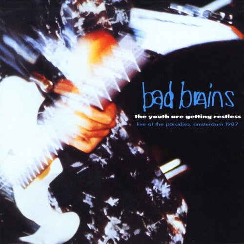 Bad Brains Youth Are Getting Restless (Transparent Blue) (Indie Exclusive) Vinyl