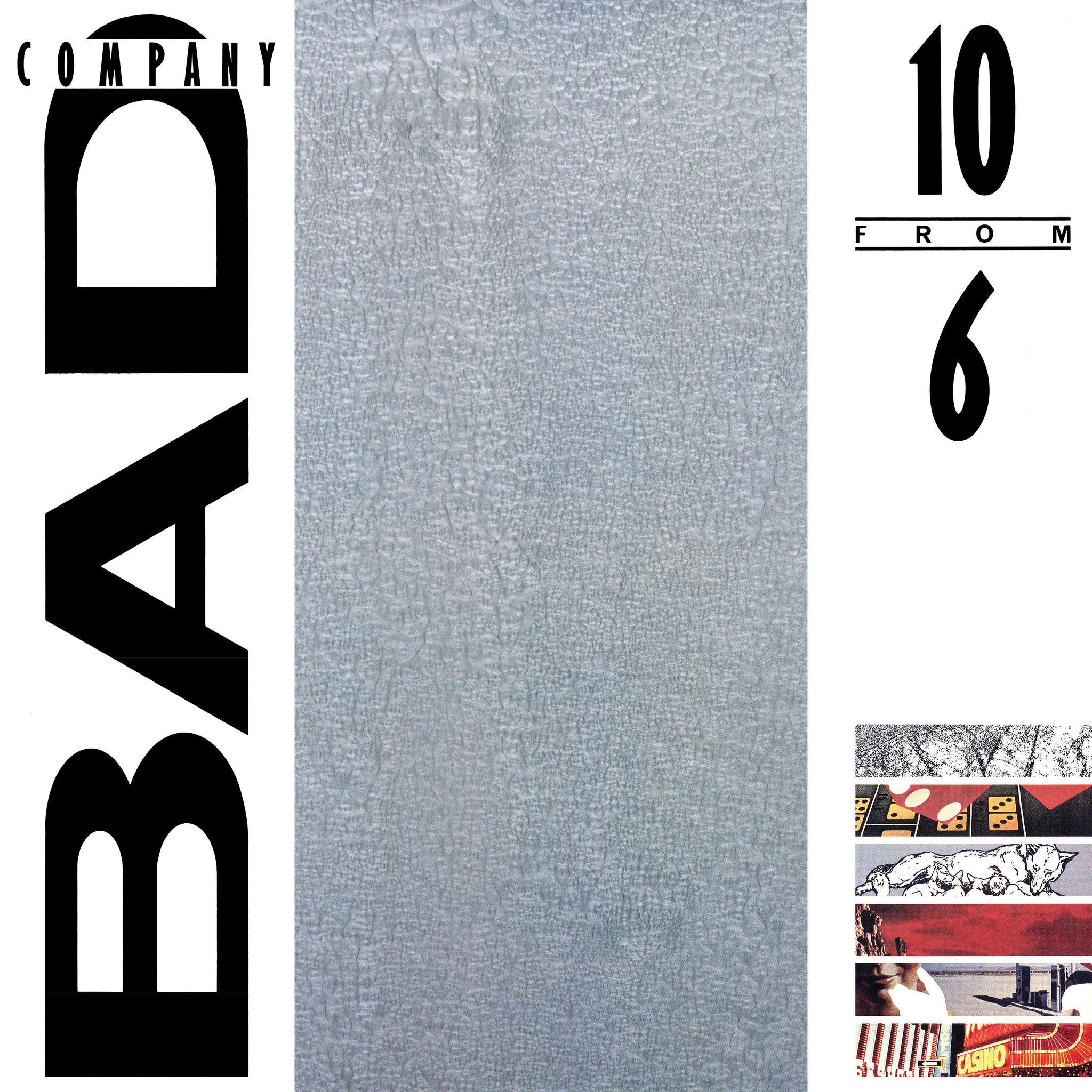 Bad Company 10 From 6 (ROCKTOBER) (Translucent Milky Clear Vinyl) Vinyl