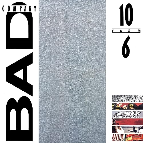 Bad Company 10 From 6 Vinyl