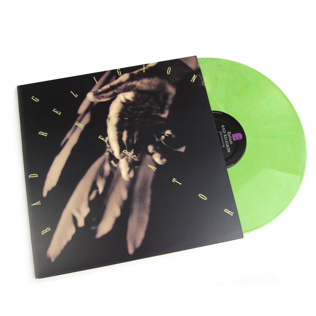 Bad Religion Generator - Anniversary Edition (Colored Vinyl, Green, Clear Vinyl) Vinyl