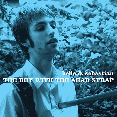 Belle and Sebastian The Boy With The Arab Strap (CLEAR BLUE VINYL) Vinyl