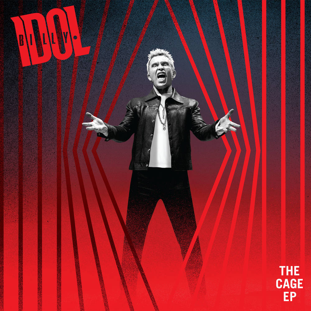 Billy Idol The Cage EP (INDIE EX) Vinyl
