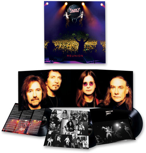 Black Sabbath Reunion (Remastered) (3 Lp's) Vinyl