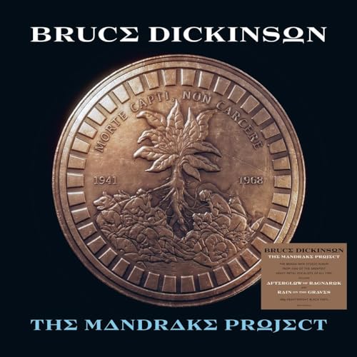 Bruce Dickinson The Mandrake Project Vinyl
