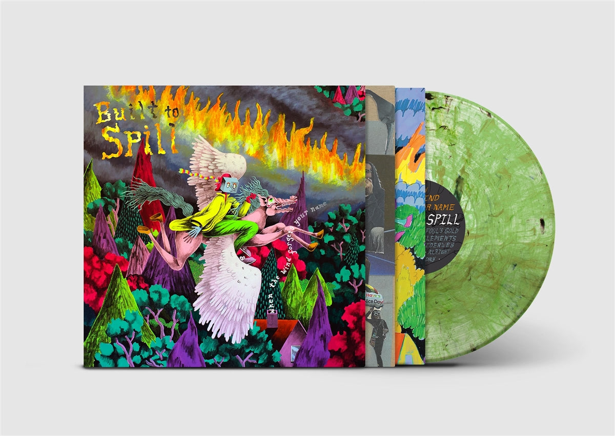 Built to Spill When the Wind Forgets Your Name: Loser Edition (Limited Edition, Colored Vinyl, Gatefold LP Jacket) Vinyl