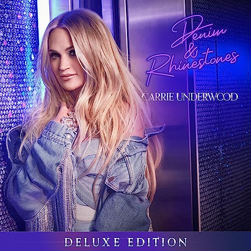 Carrie Underwood Denim & Rhinestones (Deluxe Edition) (Picture Disc Vinyl) (2 Lp's) Vinyl