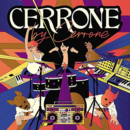 Cerrone Cerrone by Cerrone [Blue 2 LP] Vinyl