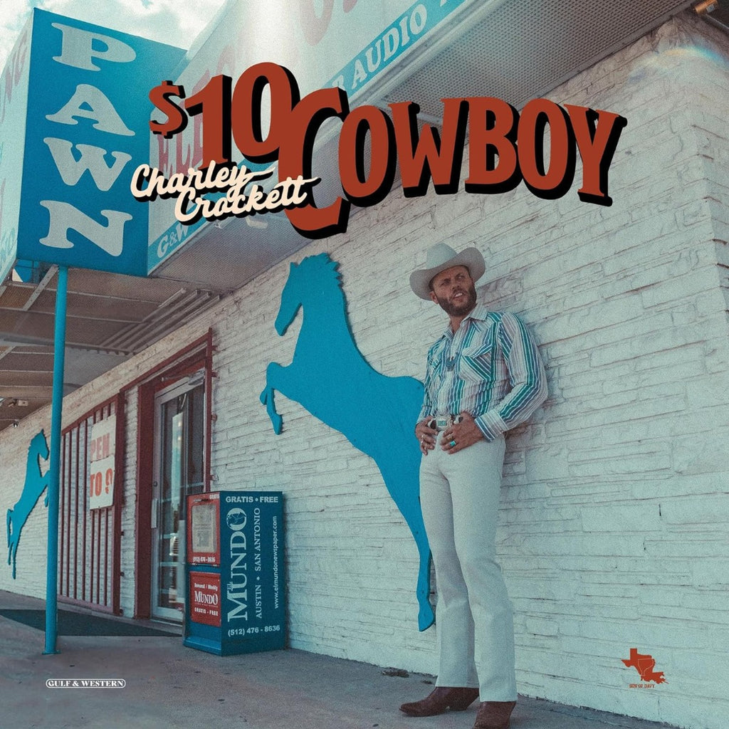 Charley Crockett $10 Cowboy Vinyl