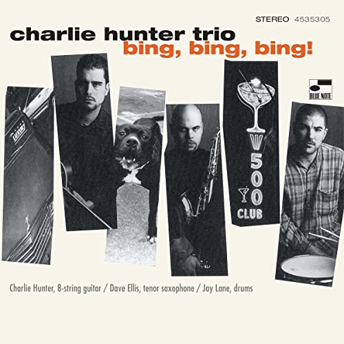 Charlie Hunter Bing Bing Bing! (Blue Note Classic Vinyl Series) [2 LP] Vinyl