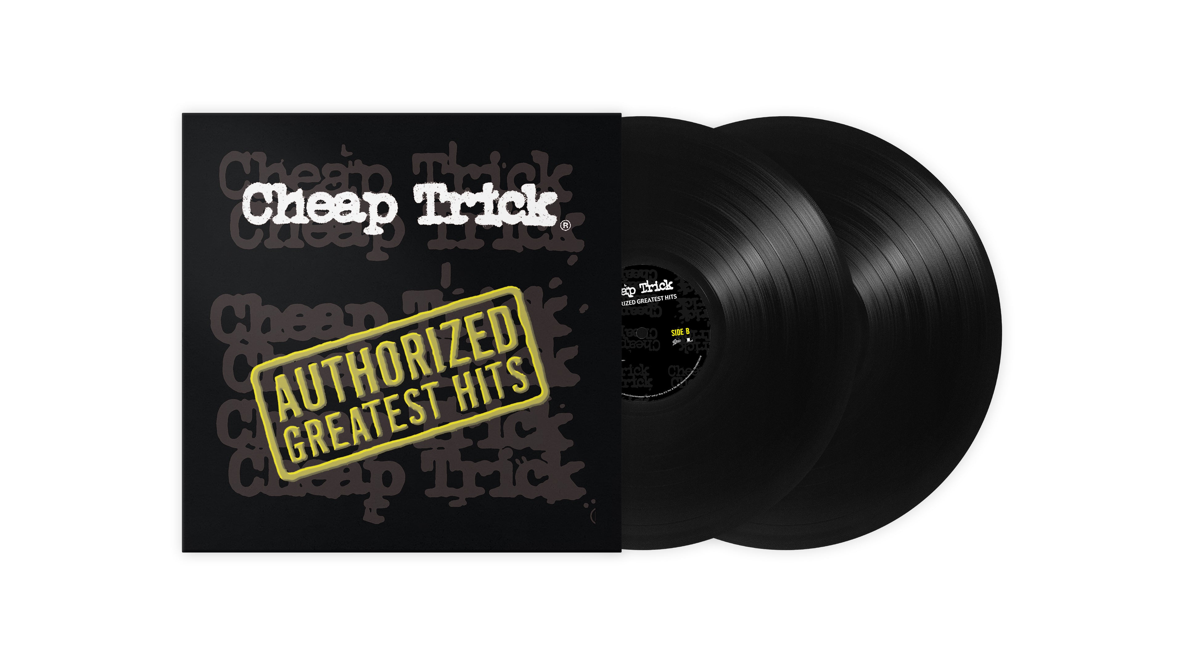 Cheap Trick Authorized Greatest Hits Vinyl – The Finest Vibes