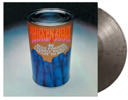 Chicken Shack 40 Blue Fingers Freshly Packed & Ready To Serve (Limited Edition, 180 Gram Vinyl, Colored Vinyl, Silver, Black) [Import] Vinyl