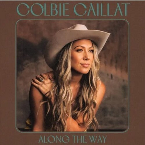 Colbie Caillat Along The Way (Indie Exclusive, Colored Vinyl, Teal) Vinyl