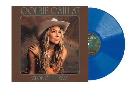 Colbie Caillat Along The Way (Indie Exclusive, Colored Vinyl, Teal) Vinyl