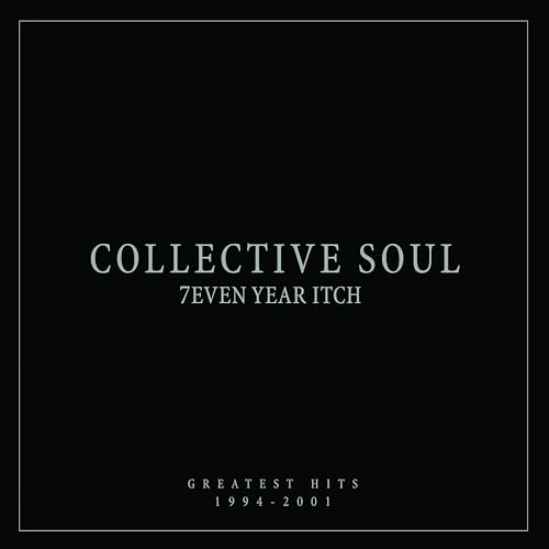 Collective Soul 7even Year Itch: Greatest Hits, 1994-2001 [LP] Vinyl