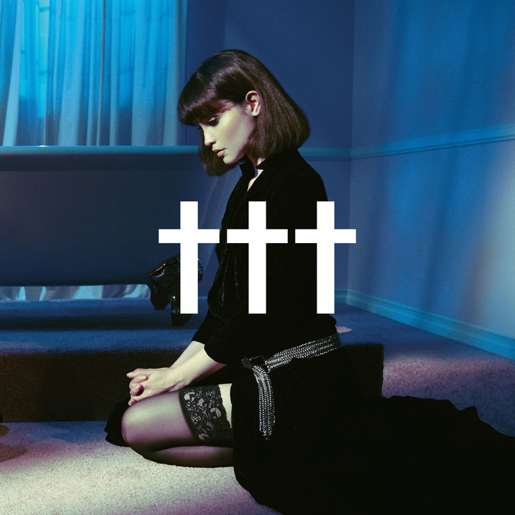 ††† (Crosses) Goodnight, God Bless, I Love U, Delete. (Black Ice 2LP) (Indie Exclusive) Vinyl