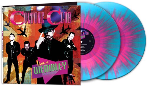 Culture Club Live At Wembley: World Tour 2016 (Limited Edition, Pink & Blue Splatter Vinyl) (2 Lp's) Vinyl