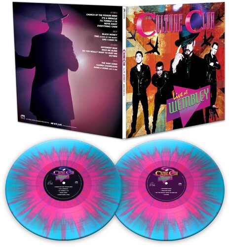 Culture Club Live At Wembley: World Tour 2016 (Limited Edition, Pink & Blue Splatter Vinyl) (2 Lp's) Vinyl