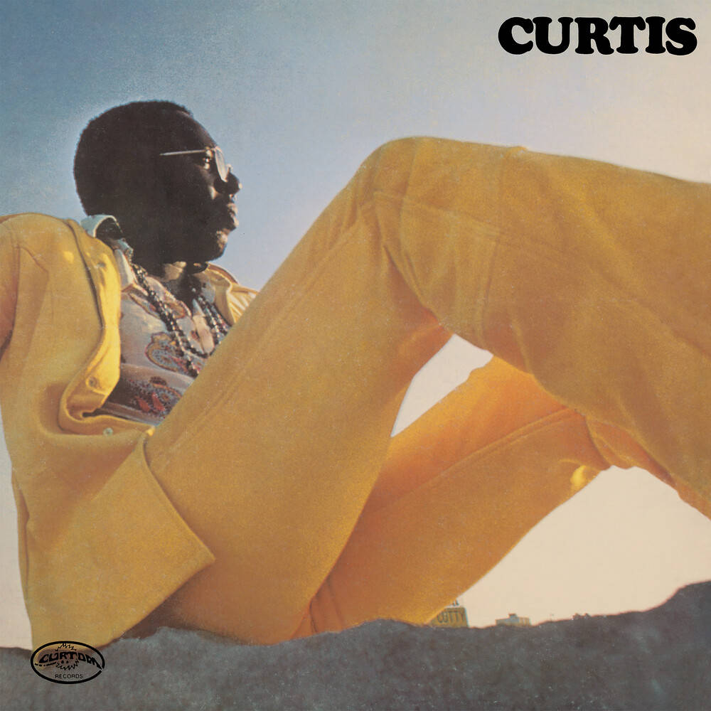 Curtis Mayfield Curtis (syeor) (Light Blue Vinyl) Vinyl