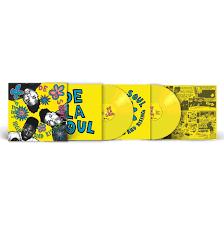 De La Soul 3 Feet High And Rising - Yellow [Explicit Content] (Colored Vinyl, Yellow, 180 Gram Vinyl) (2 Lp's) Vinyl