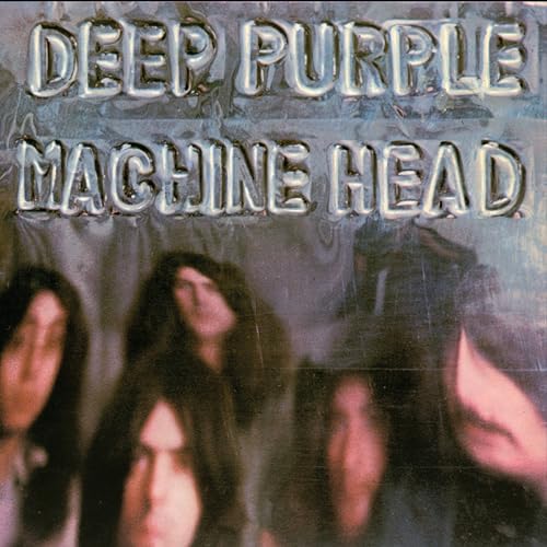 Deep Purple Machine Head: 50th Anniversary Edition (Deluxe Edition, Boxed Set, Anniversary Edition, 3 Cd's, 1 Lp) Vinyl