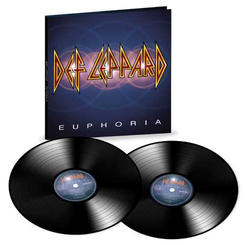 Def Leppard Euphoria [2 LP] Vinyl