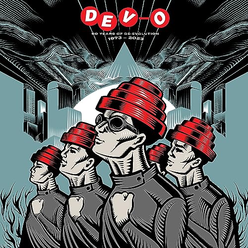 Devo 50 Years of De-Evolution 1973–2023 Vinyl
