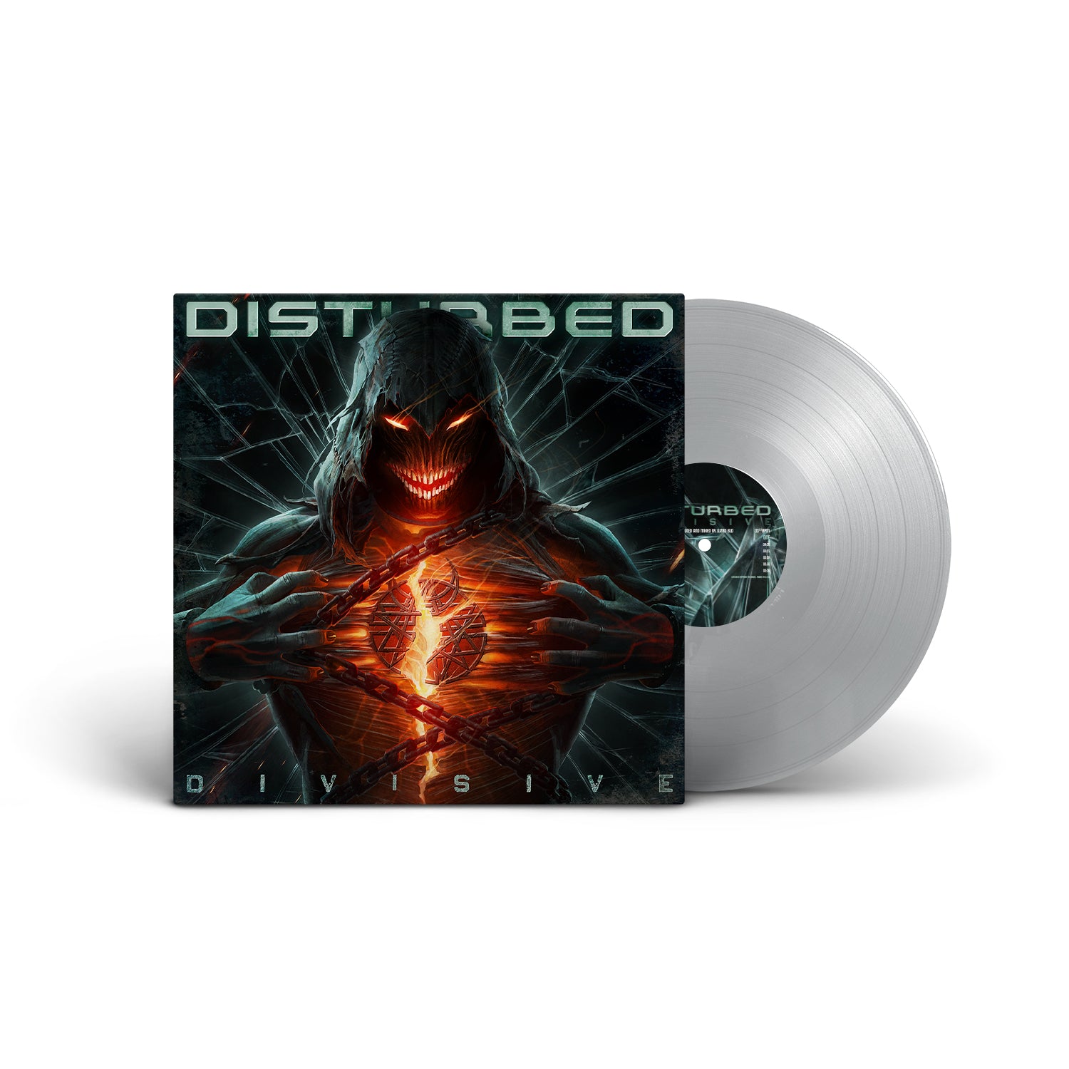 Disturbed Divisive (INDIE EX) Vinyl