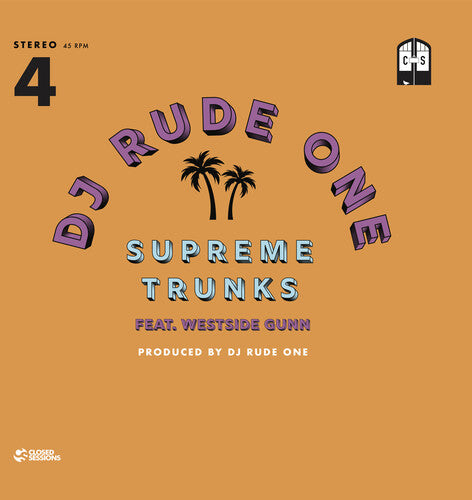 DJ Rude One - Feat. Westside Gunn Supreme Trucks (7" Single) Vinyl