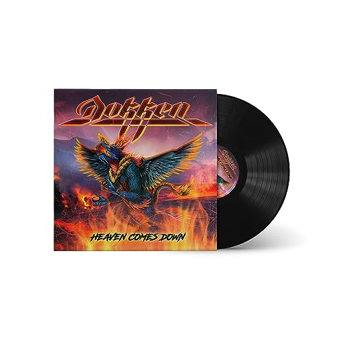 Dokken Heaven Comes Down Vinyl