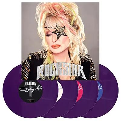Dolly Parton Rockstar (Indie Exclusive, Colored Vinyl, Purple, Alternate Cover) (4 Lp's) (Box Set) Vinyl