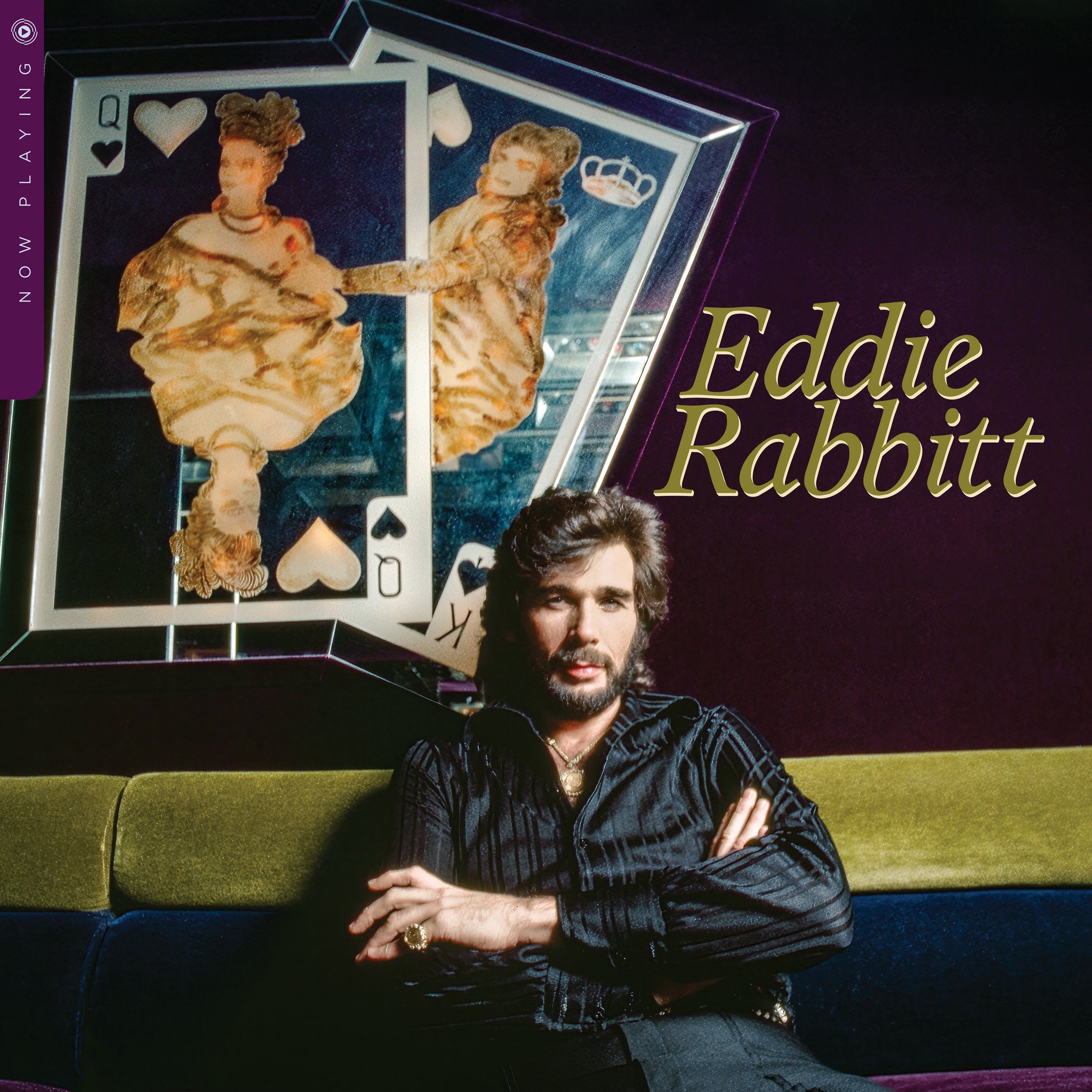 Eddie Rabbit Now Playing Vinyl