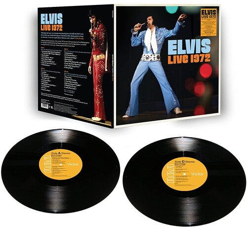 Elvis Presley Elvis Live 1972 (Gatefold LP Jacket) (2 Lp's) Vinyl