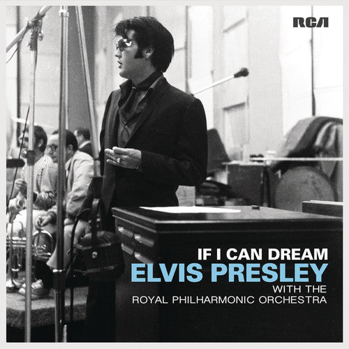 Elvis Presley If I Can Dream: Elvis Presley with the Royal Philharmonic Orchestra (180 Gram Vinyl) (2 Lp's) Vinyl