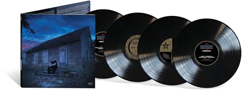 Eminem The Marshall Mathers LP2 (10th Anniversary Edition) [Expanded Deluxe 4 LP] Vinyl