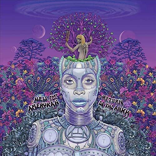 Erykah Badu New Amerykah Part Two (Return Of The Ankh) [Violet 2 LP] Vinyl