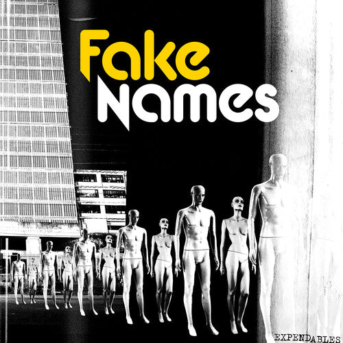 Fake Names Expendables [Explicit Content] Vinyl