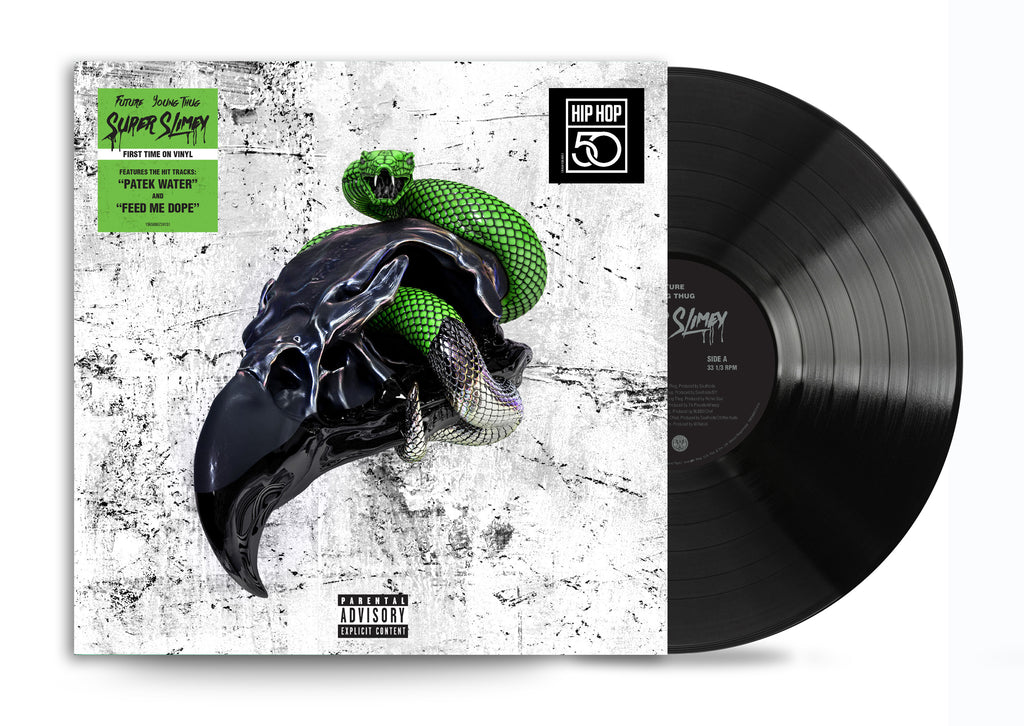 Future & Young Thug Super Slimey [Explicit Content] Vinyl