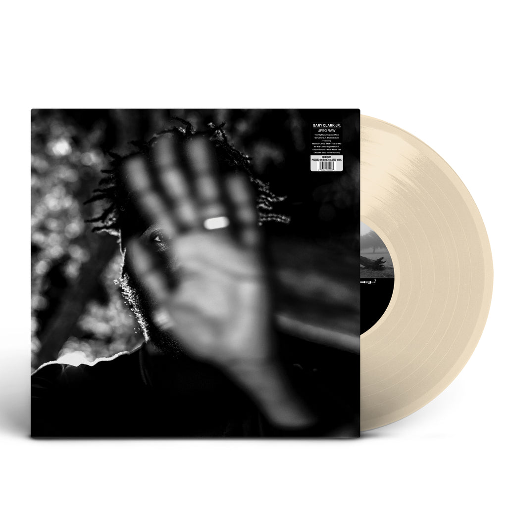 Gary Clark Jr. JPEG RAW (Indie Exclusive Bone Colored Vinyl) Vinyl