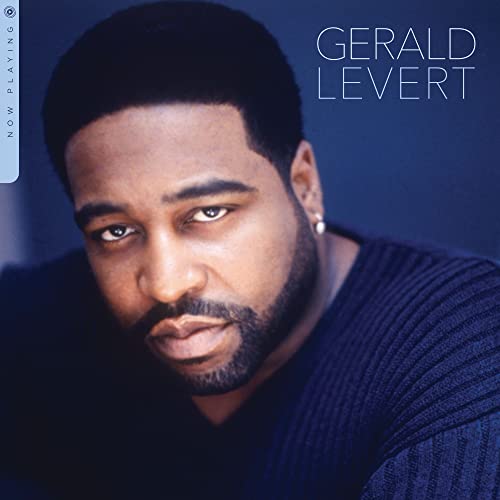 Gerald Levert Now Playing Vinyl
